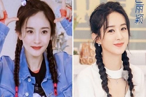 Triệu Lệ Dĩnh bị chê 'copy' phong cách của Dương Mịch