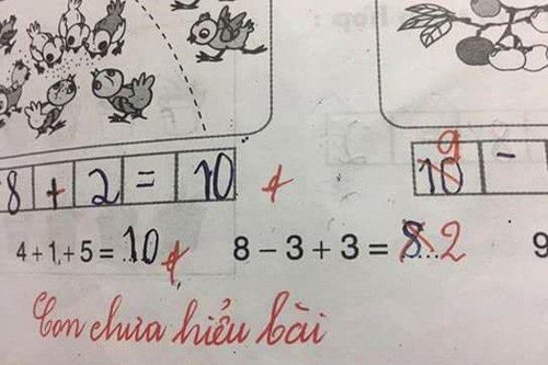 Những bài toán lớp 1 tưởng chừng 'dễ ăn' nhưng nhiều người lớn lại sai một cách ngớ ngẩn
