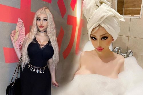 Nhan sắc 'muốn khóc thét' của cô gái chi tiền tỷ phẫu thuật để trở thành búp bê sống