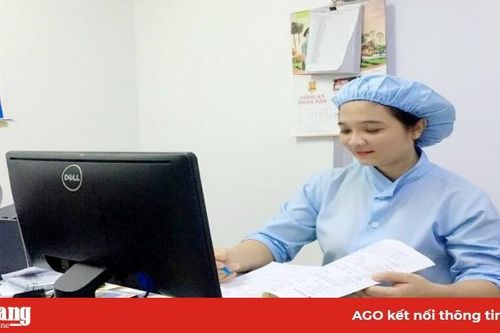 Nữ quản đốc giỏi việc nước, đảm việc nhà