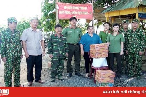 Tri Tôn xử lý 3 trường hợp xâm nhập trái phép từ Campuchia