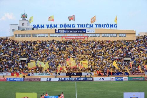 Sân Thiên Trường đón 18.000 khán giả ở vòng 9 LS V.League 2020