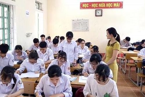 '3 tốt' ở Trường THPT Công nghiệp Việt Trì