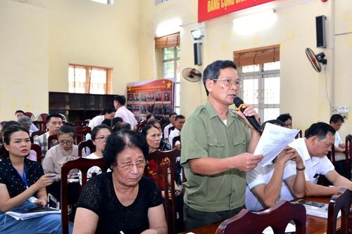 Nỗ lực giải quyết kiến nghị cử tri
