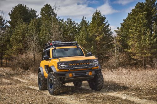 Ford Bronco 2021 ra mắt: Sự trở lại của một huyền thoại off-road