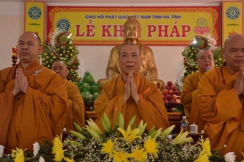 Hà Tĩnh : Khai pháp khóa An cư PL.2564