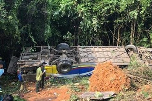 Vụ xe khách lao xuống vực ở Kon Tum: 17 nạn nhân xuất viện