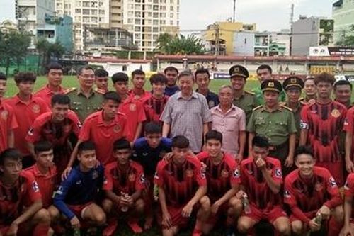 Đội bóng đá CAND hòa Đội Gia Định tại Giải bóng đá Hạng nhì Quốc gia