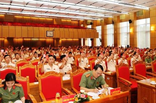Phát triển bền vững tiềm lực hậu cần CAND