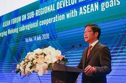 Gắn kết hợp tác Mekong với các mục tiêu của ASEAN