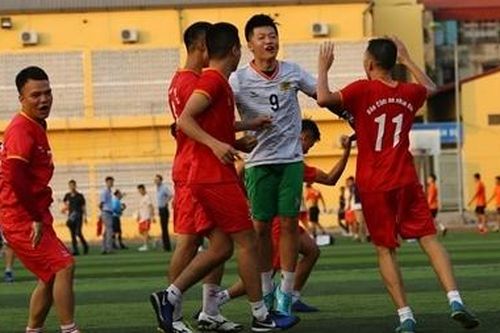 Giải bóng đá tranh Cup Báo CAND: Hai ứng viên xuất sắc vào trận chung kết