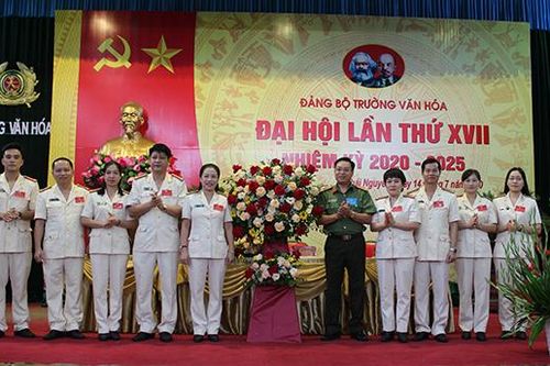Đại hội Đảng bộ Trường Văn hóa - Cục Đào tạo, Bộ Công an