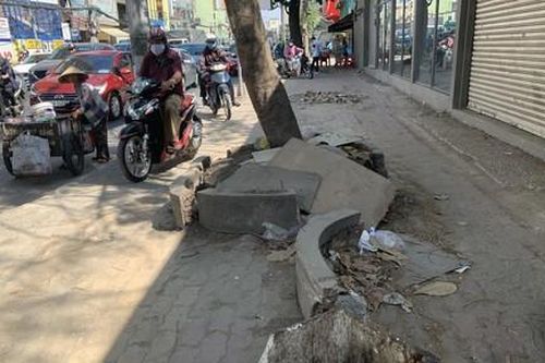 Kỳ 1: Những 'cuộc chiến' xâm hại vỉa hè