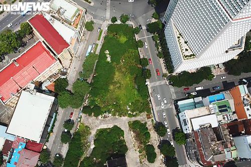 Cận cảnh khu đất vàng 4 mặt tiền khiến cựu Bộ trưởng Vũ Huy Hoàng bị khởi tố