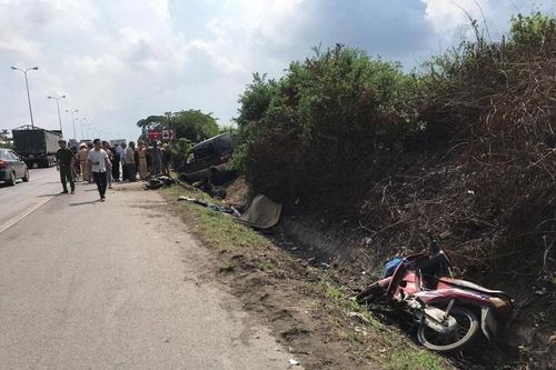 Tai nạn liên tiếp trên Quốc lộ 5 khiến 3 người thương vong