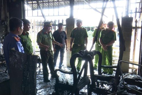 Bắt được nghi can phóng hỏa đốt nhà người tình ở An Giang