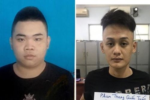 Bắt 2 thanh niên dùng dao cướp điện thoại người đi đường ở TP.HCM
