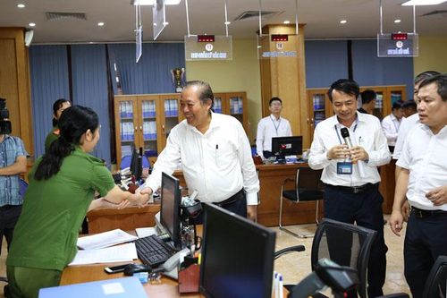 Vĩnh Phúc cần gắn cải cách hành chính với phát triển kinh tế - xã hội