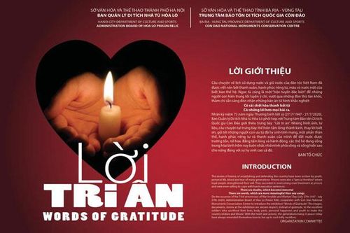 Trưng bày chuyên đề ''Lời tri ân'' sẽ diễn ra từ ngày 17-7 đến 31-7