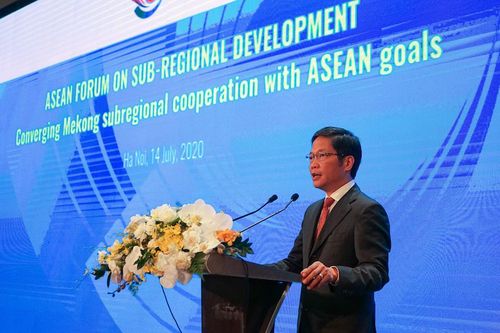 Tiểu vùng Mê Kông thịnh vượng giúp củng cố vị thế của ASEAN trong cấu trúc khu vực