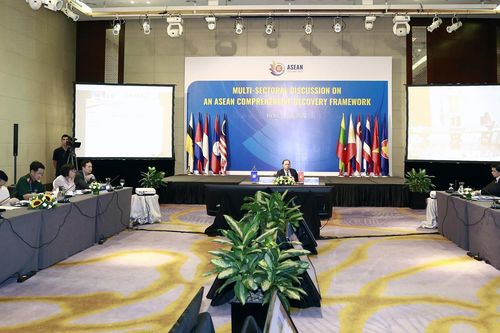 Đóng góp ý kiến xây dựng Khung phục hồi tổng thể ASEAN toàn diện, hiệu quả