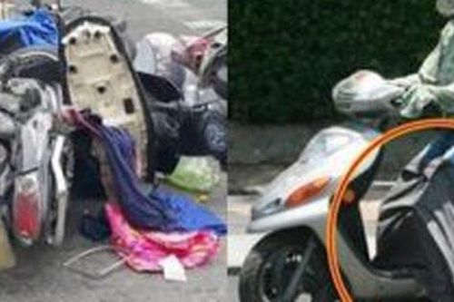 Kinh hoàng vật bất ly thân của chị em ngày nắng nóng bỗng gây tai nạn thảm