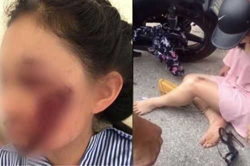Hiểm họa rình rập từ những trang phục chống nắng của hội chị em khi tham gia giao thông