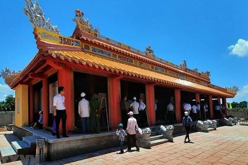 Đền thờ vua Hàm Nghi và các tướng sĩ Cần Vương