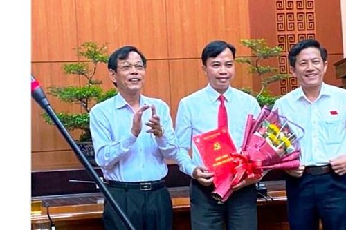 TS văn học giữ chức Phó Chánh Văn phòng Tỉnh ủy Quảng Nam