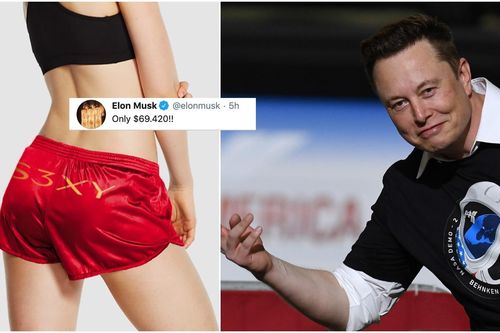 Elon Musk bán quần đùi cũng cháy hàng