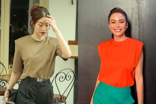 Đỗ Mỹ Linh, Mâu Thủy thích mặc kiểu áo thun nào trong năm 2020?