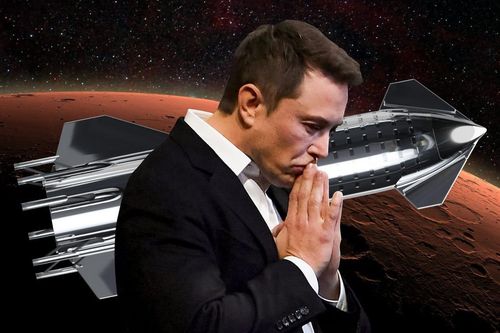 Elon Musk - gã mộng mơ điên rồ muốn được chết trên Hỏa tinh
