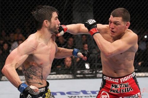 Những chiến thắng gây tranh cãi tại UFC