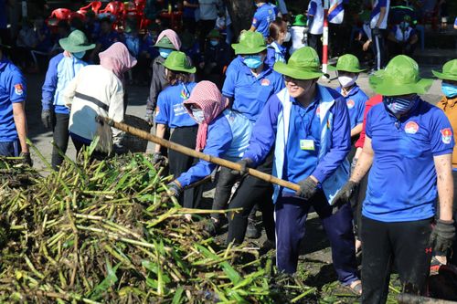 Chiến dịch tình nguyện Hè 2020: Vì một TP.HCM xanh, sạch, đẹp