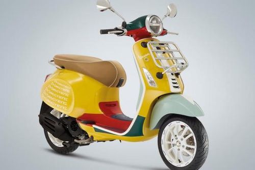 Độc đáo Vespa Primavera Sean Wotherspoon toàn Việt Nam chỉ 50 chiếc