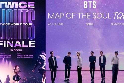 8 tour diễn 'khủng' của Kpop bị COVID-19 'thổi bay': BTS, Twice, Red Velvet
