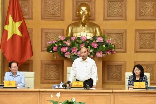 Thủ tướng chủ trì họp Hội đồng Thi đua - Khen thưởng T.Ư