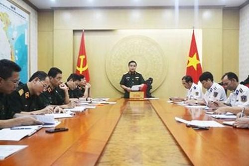 Kiểm tra công tác thi hành pháp luật về xử lý vi phạm hành chính của Bộ tư lệnh Cảnh sát biển
