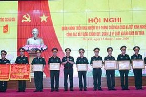 Tập trung lãnh đạo, chỉ đạo, hoàn thành tốt các nhiệm vụ, chỉ tiêu công tác hậu cần