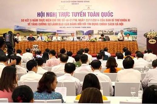 Tăng cường sự lãnh đạo của Đảng đối với tín dụng chính sách xã hội