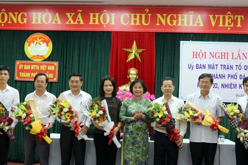 Bổ sung, thay thế ủy viên Ủy ban MTTQVN TP Đà Nẵng