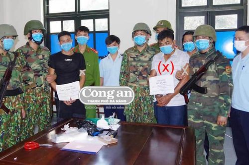 'Người vận chuyển' sa lưới