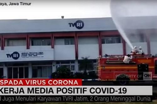 Phát hiện ổ dịch Covid-19 lớn tại Đài phát thanh quốc gia Indonesia