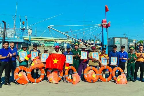 Đoàn Thanh niên Bộ đội Biên phòng tổ chức nhiều hoạt động ý nghĩa