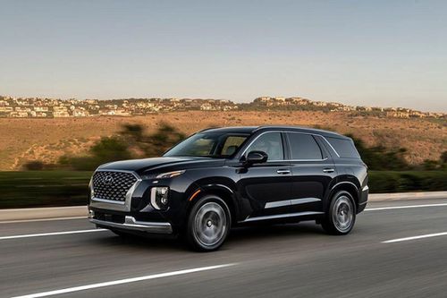 Hyundai Palisade Calligraphy 2021 nâng cấp 'đấu' Kia Telluride