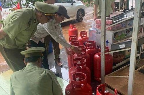 Đắk Lắk: Phát hiện đường dây sản xuất, tiêu thụ gas lậu quy mô lớn