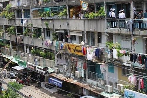 TPHCM: Khó nhằn 'miếng bánh' chung cư cũ
