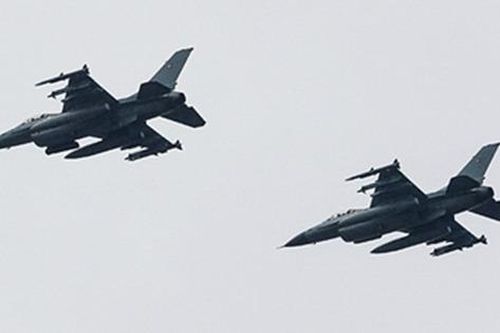Chiến cơ F-16 của Mỹ bị rơi khi hạ cánh xuống căn cứ không quân
