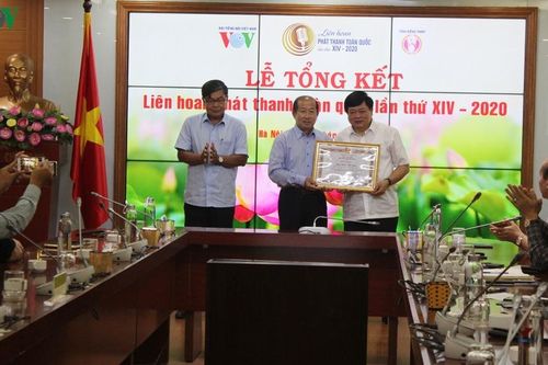 Liên hoan Phát thanh toàn quốc 2020 để lại nhiều ấn tượng tốt đẹp
