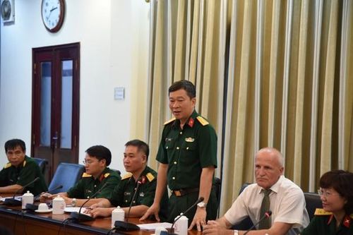 Thiếu tướng Bùi Hải Sơn làm Quyền Trưởng BQL Lăng Chủ tịch Hồ Chí Minh